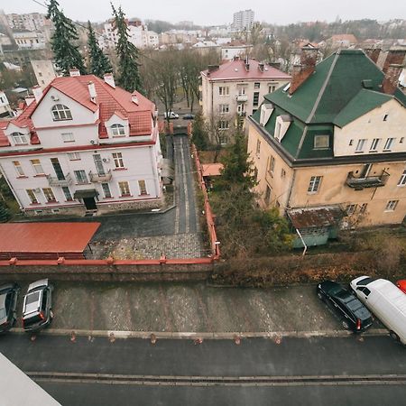 Modern Apartment On Mechnikova Street 18 Liov Exterior foto